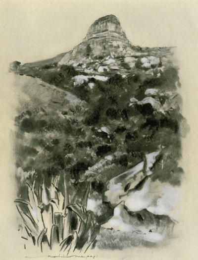 Bloemfontein von Mortimer Ludington Menpes